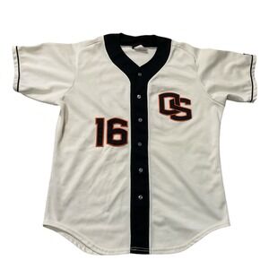 Wilson Oregon State Beavers 2007 Baseball Jersey 16 Kallen Gutridge‎ Made In USA